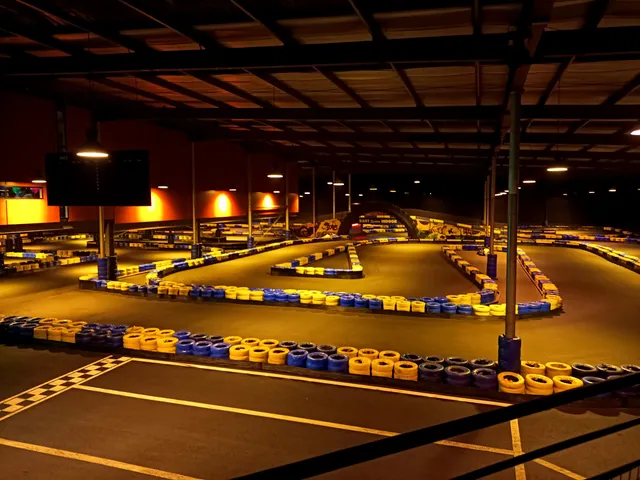 KART System Indoor - karting et bowling