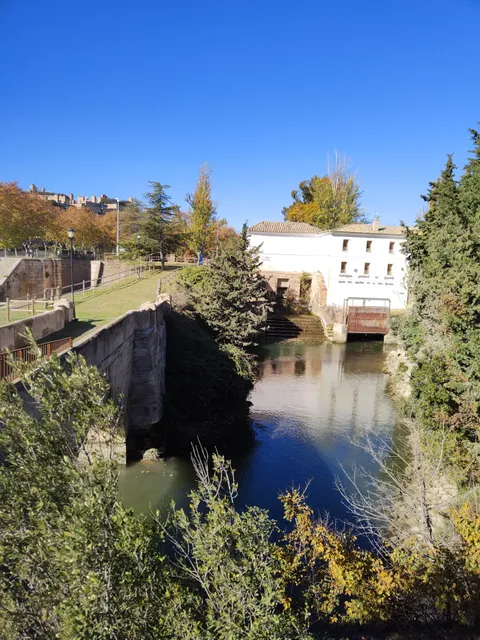 Esclusas y Molino de Casablanca