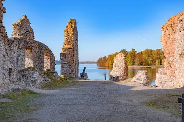 Koknese Castle Ruins