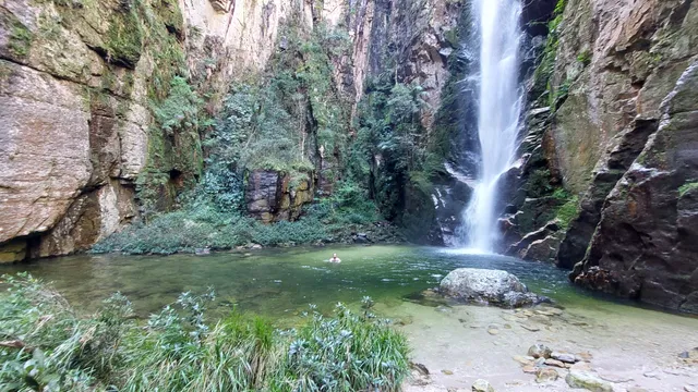Cachoeira do Alpinista