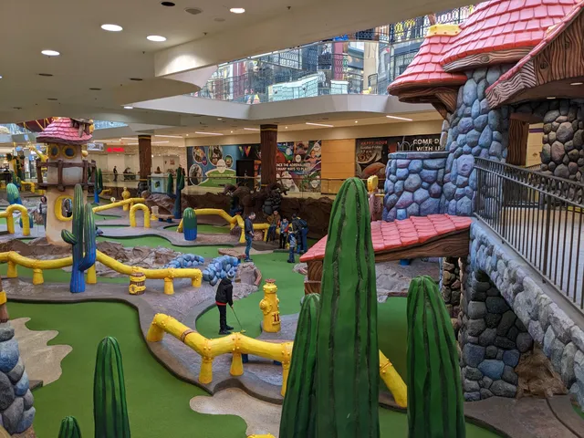 Professor WEM's Adventure Golf