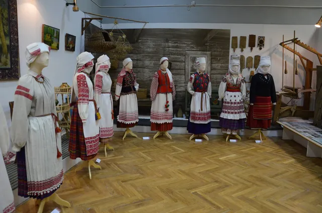 Muzei Drevnebelorusskoi KUL'Tury Nan Belarusi