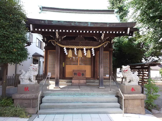 Higashirinkan Shrine