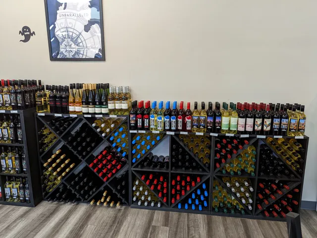 St. Julian Winery & Distillery Tasting Room