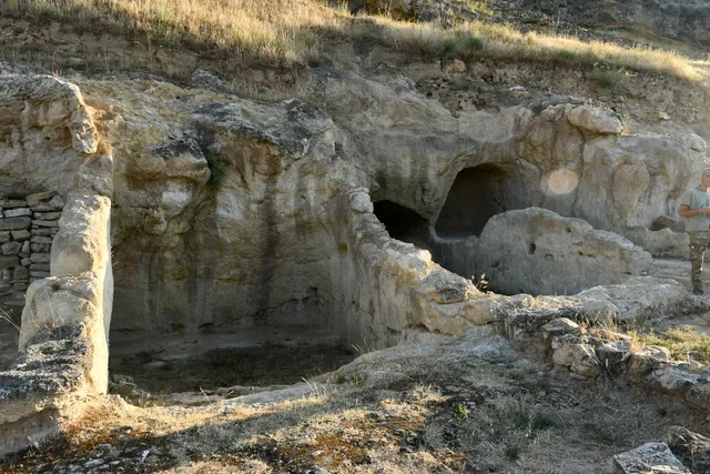 Yacimiento de Contrebia Leucade
