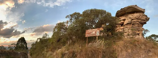 Witch Rock of São Thomé