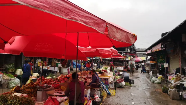 Ancient City Zhongyi Market