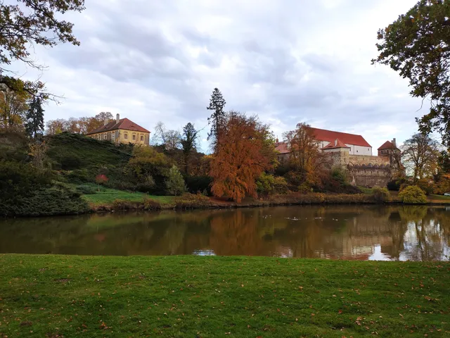 Zamecký park Horšovský Týn