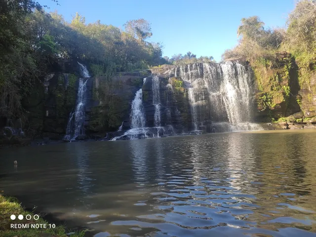 Cascata do Comandaí