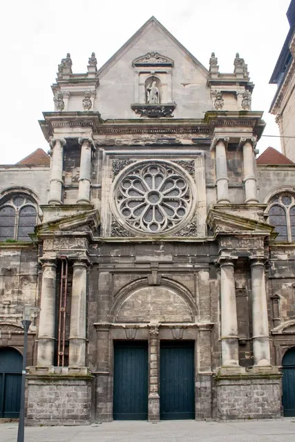 Église catholique Saint-Rémy à Dieppe