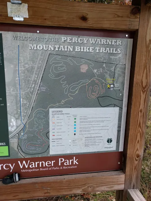 Percy Warner Mountain Bike Trail