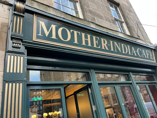 Mother India's Cafe Edinburgh