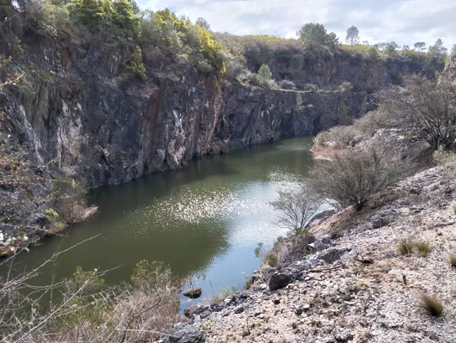 Laguna Verde del Parque de Vacaciones de Ute y Antel