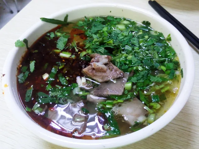 Lanzhou Beef Stretched Noodles