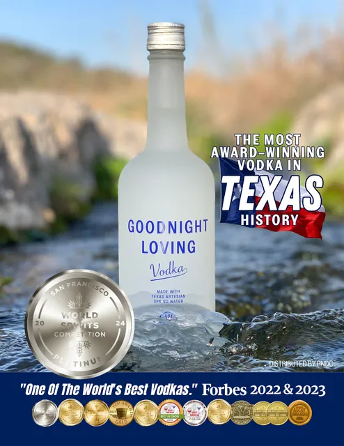 Goodnight Loving Vodka