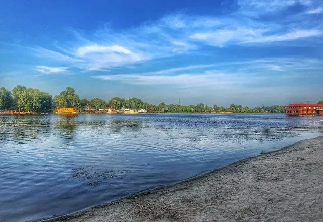 Beach on the Gulf Halornomu (Korchuvate)