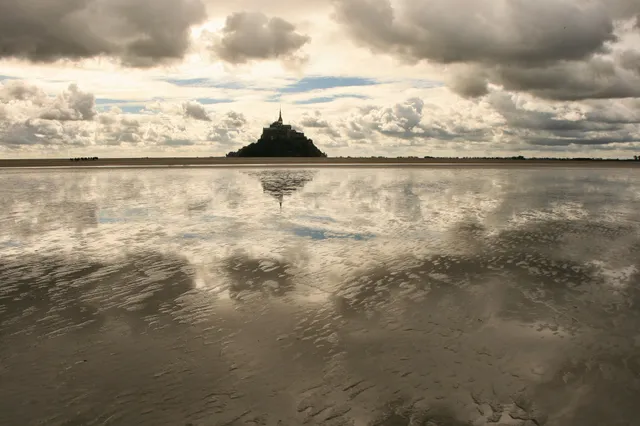 traversée de la baie du Mont Saint Michel AAA Lavadoux Didier