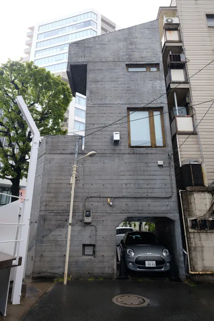 Tower house (Designed by Takamitsu AZUMA)