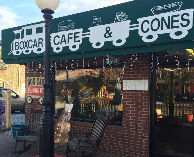 Box Car Cafe & Cones