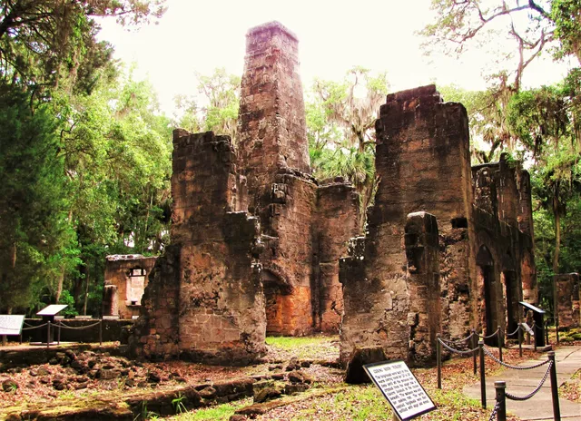 Bulow Plantation Ruins Historic State Park