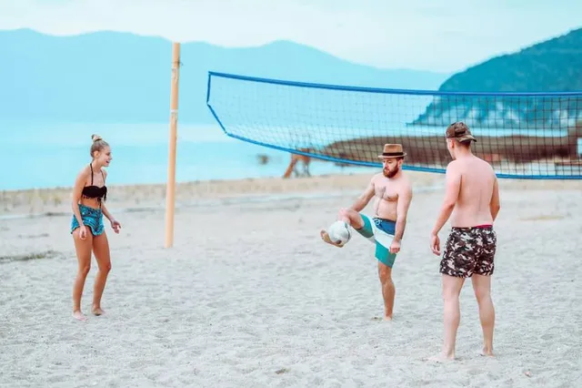 Bathing Beach Robinson