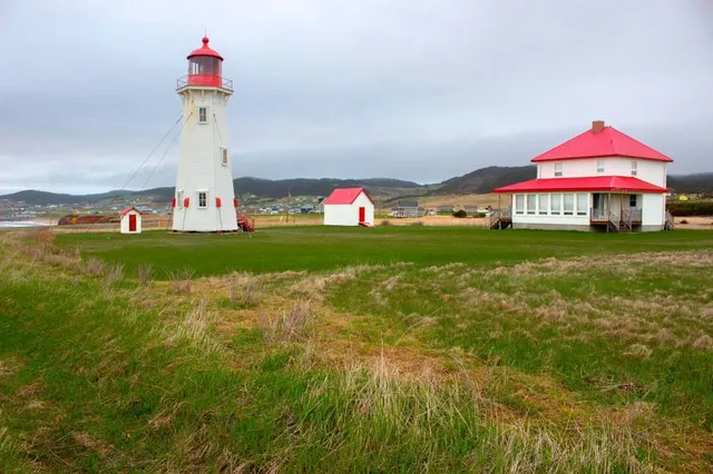 Anse-à-la-Cabane Lighthouse