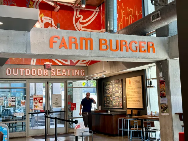 Farm Burger Midtown Atlanta