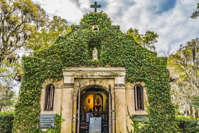 National Shrine of Our Lady of La Leche at Mission Nombre De Dios