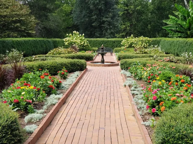 Tanglewood Park Arboretum