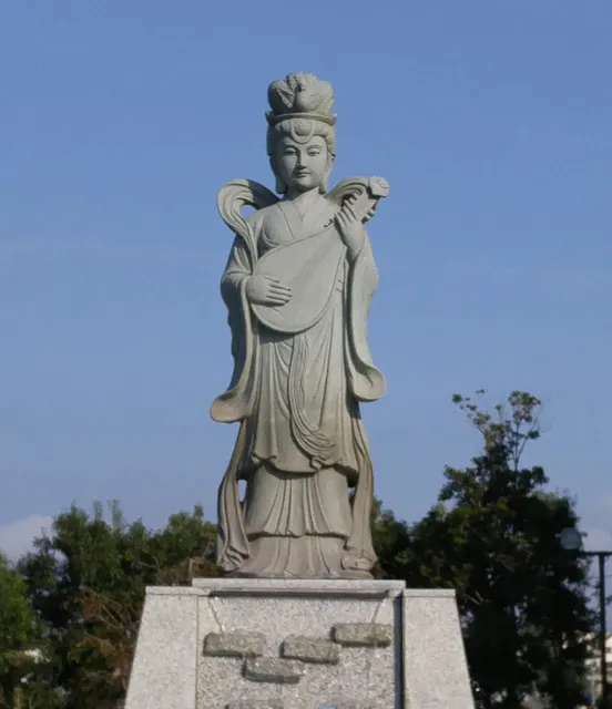 Shakyamuni Temple in Central Funabashi