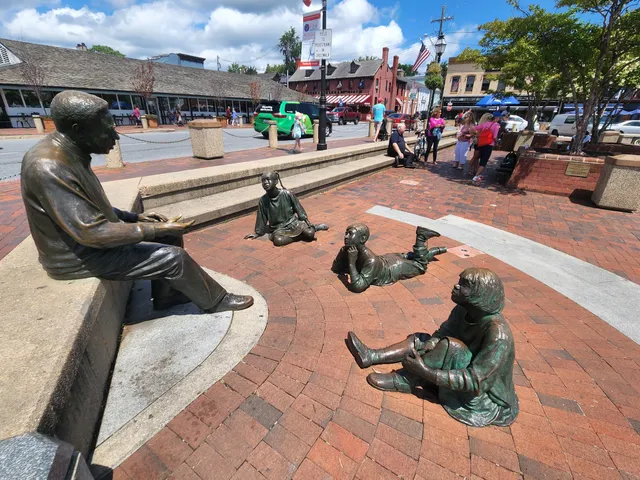 Kunta Kinte - Alex Haley Memorial