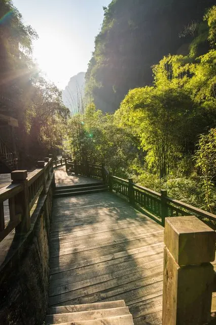 Three-Gorges Tribe Scenic Spot （Northwest Gate）