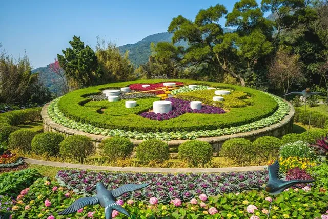 Yangmingshan Flower Clock