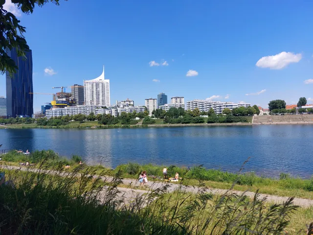 Wasserspielplatz Donauinsel