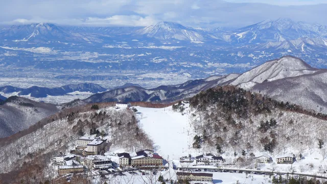 Shiga Kogen Nishitateyama Ski Area