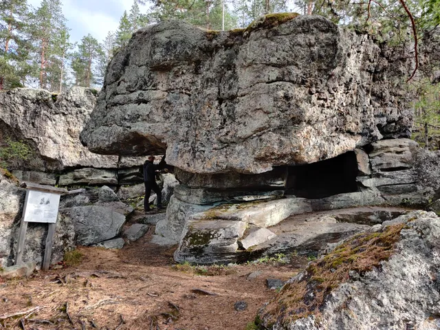 Pyhävuori Rock Painting