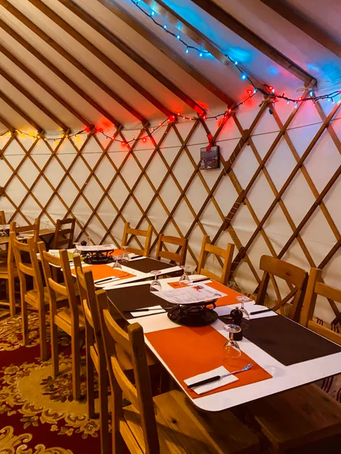 Yourte du Grand Saconnex