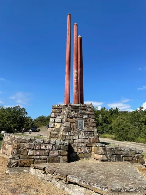 Three Sticks Monument