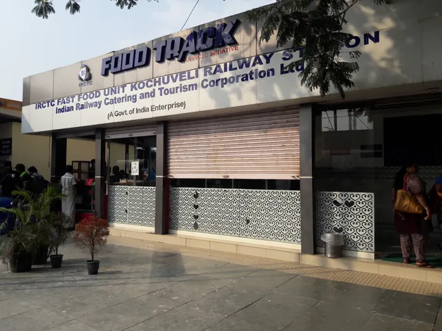 IRCTC Food Unit Kochuveli Railway Station