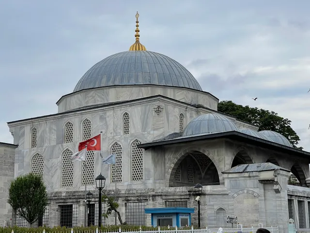 Sultan Ahmet Tomb