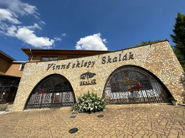 Vinné sklepy Skalák