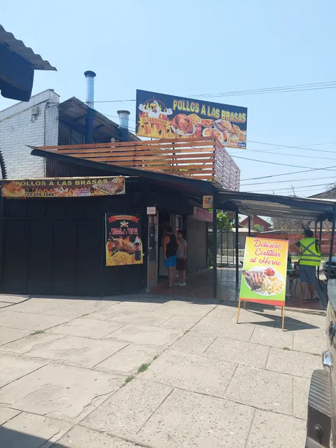 "El Sabroson"pollo a las brasas