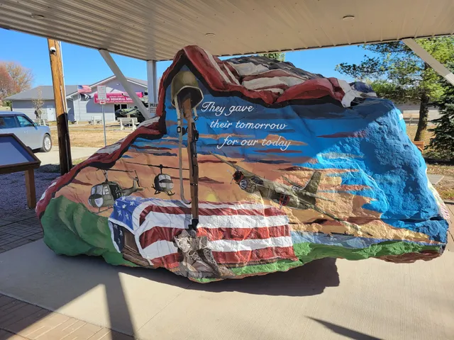 Monona County, Onawa, Iowa Freedom Rock