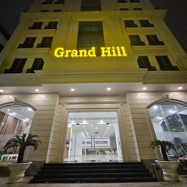 GRAND HILL Hotel & Apartment