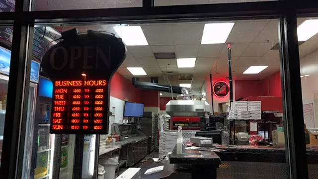 Blackjack Pizza & Salads