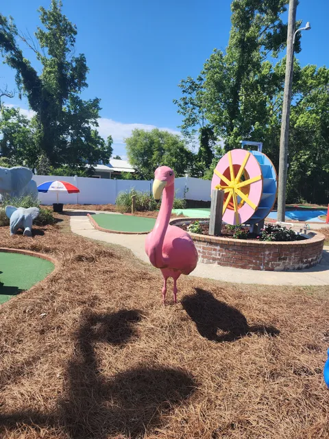 Treasure Island Miniature Golf