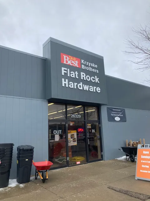 Krzyske Brothers Flat Rock Hardware