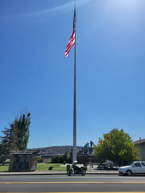 The USA's 2nd Tallest Flagpole