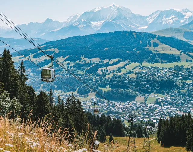 Télécabine du Jaillet Les Portes du Mont-Blanc