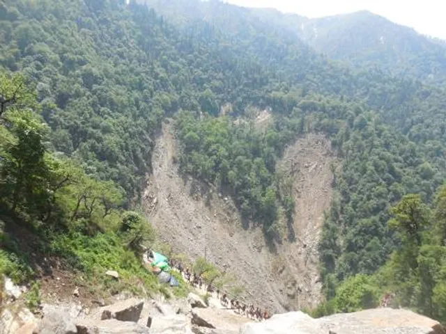 Kedarnath Trekking way
